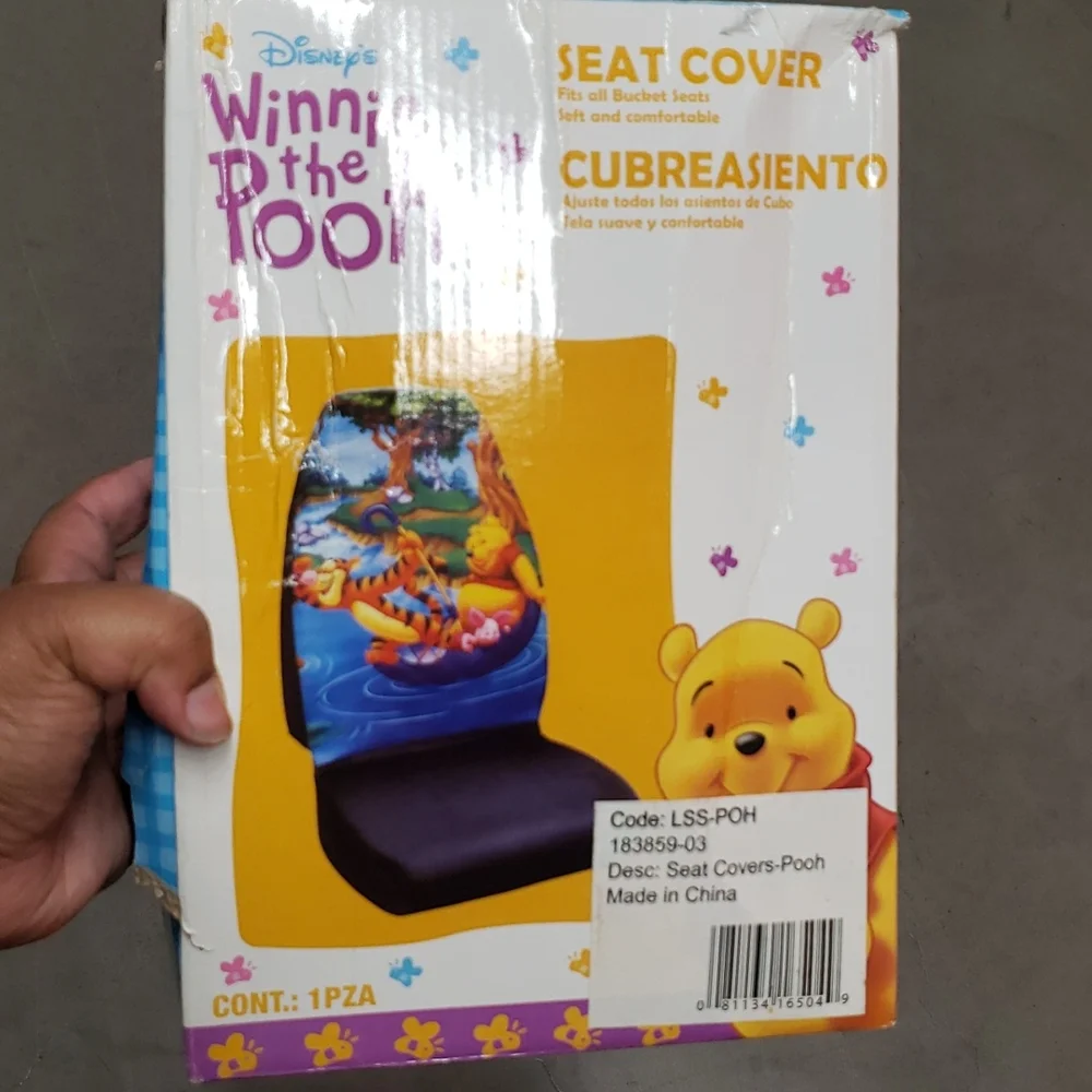 Winnie The Pooh Seat Cover For Car